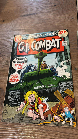 G.I. Combat #165 - DC Comics - 1973