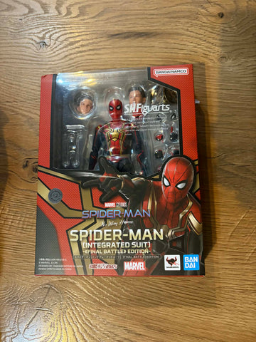 S.H.Figuarts - Spider-Man No Way Home Integrated Suit - Action Figure