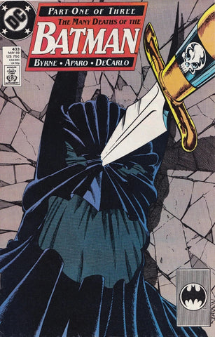 Batman #433 - DC Comics - 1989