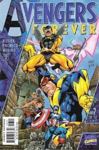 Avengers Forever #7 - Marvel Comics - 1998