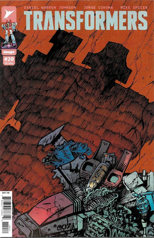 Transformers #20 - Image Comics - 2025