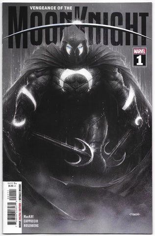 Vengeance of the Moon Knight #1 - Marvel Comics - 2024
