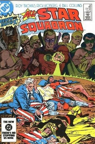 All-Star Squadron #32 - DC Comics - 1984