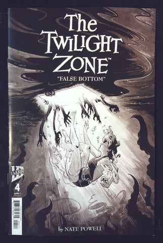 The Twilight Zone #4 - IDW - 2026 - False Bottom Cover
