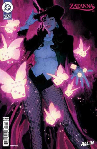 Zatanna #2 - DC Comics - 2026 - Talaski Variant