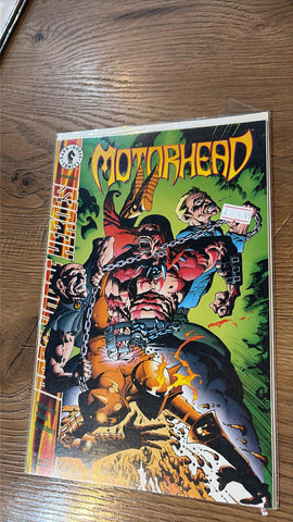 Motorhead #3 - Dark Horse Comics - 1995 (Ref. Box A2)