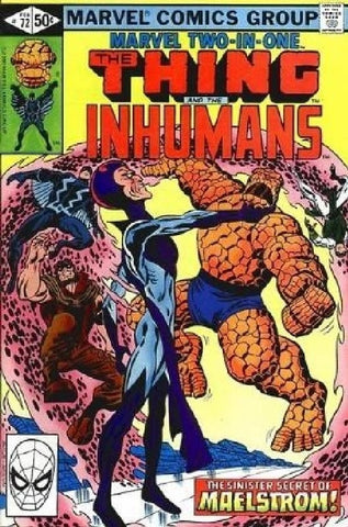 Marvel Two-in-One #72 - Marvel Comics - 1981