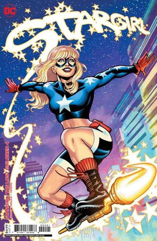 Stargirl: The Lost Children #4 - DC Comics - 2023 - Cvr B Maria Laura Sanapo