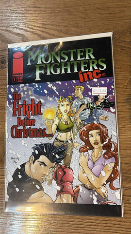 Monster Fighters Inc #1 - Image Comics - 1999  (Ref. Box A2)