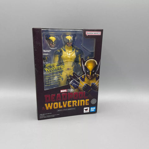 Bandai S.H. Figuarts Deadpool & Wolverine - Wolverine Action Figure