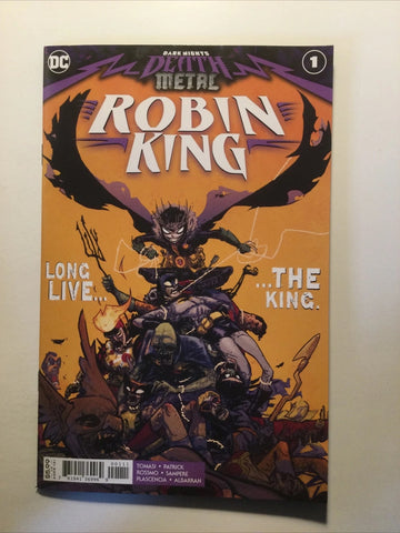 Dark Nights: Death Metal Robin King #1 - DC Comics - 2020