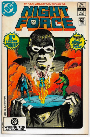 Night Force #1 - DC Comics - 1982