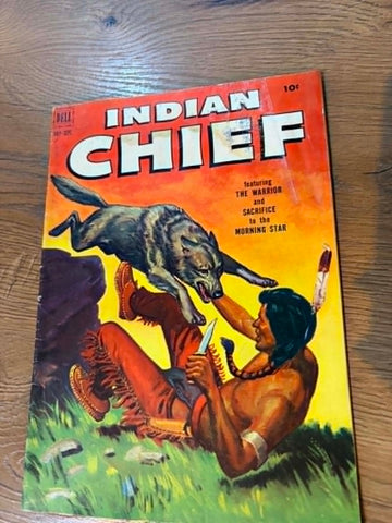 Indian Chief #7 - Dell - 1952