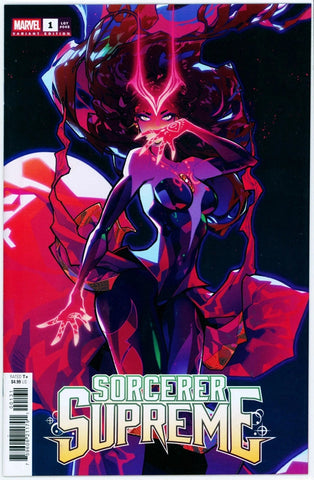 Sorcerer Supreme #1 - Marvel Comics - 2026 - Besch Variant
