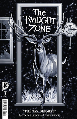 Twilight Zone #7 - IDW - 2026 - Cover A