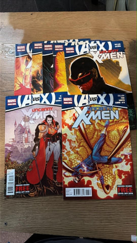 Uncanny X-Men #13- 19 - Marvel Comics - 2012 (RUN/lot)