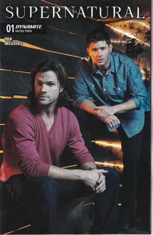 Supernatural #1 - Dynamite Comics - 2025 - Cover D Photo