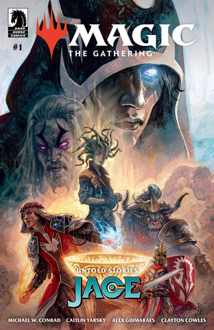 Magic The Gathering: Untold Stories Jace #1 - Dark Horse Comics - 2026