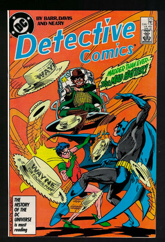 Detective Comics #573 - DC Comics - 1987