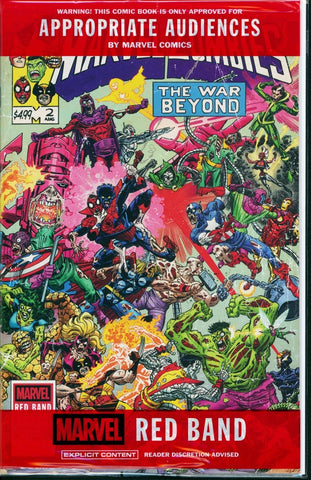 Marvel Zombies Red Band #2 - Marvel Comics - 2025 - Koblish Retro Variant