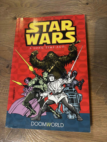 Star Wars a Long Time Ago vol 1 : Doomworld - Dark Horse Comics - 2002