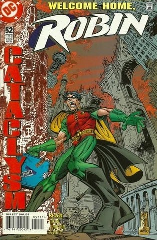 Robin #52 - DC Comics - 1998