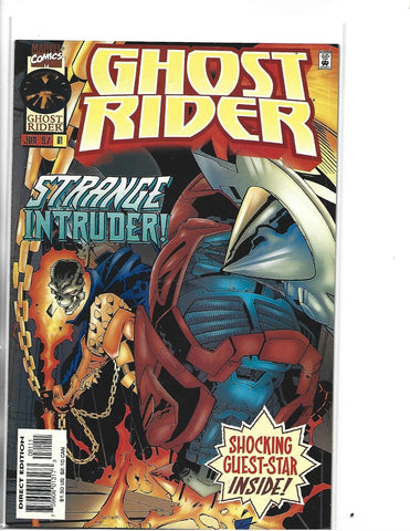 Ghost Rider #81 - Marvel Comic - 1997