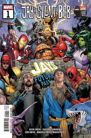 Jay & Silent Bob: Jays Of Future Past #1 - Marvel Comics - 2026 - Cover A