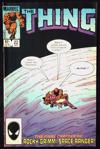 The Thing #22 - Marvel Comics - 1985