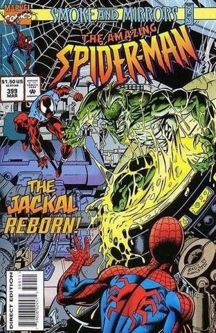 Amazing Spider-Man #399 - Marvel Comics - 1995