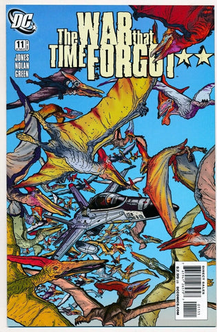 The War That Time Forgot #11 - DC Comics - 2009