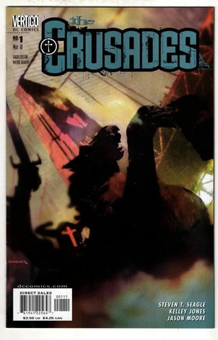 The Crusades #1 - DC Comics - 2001
