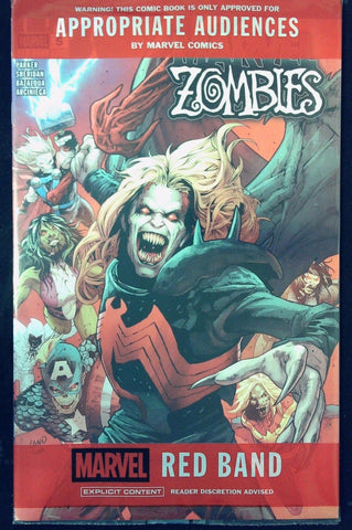 Marvel Zombies Red Band #5  - Marvel Comics - 2025