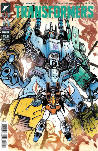 Transformers #18 - Image Comics - 2025