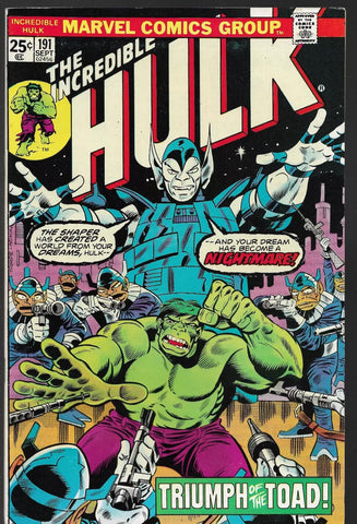 Incredible Hulk #191 - Marvel Comics - 1975