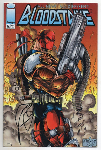 Bloodstrike #12 - Image Comics - 1994