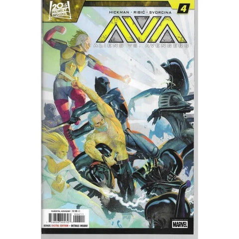 Aliens Vs Avengers #4 - Marvel Comics - 2025