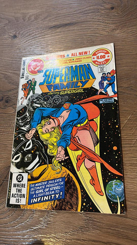 Superman Family #221 - DC Comics - 1982
