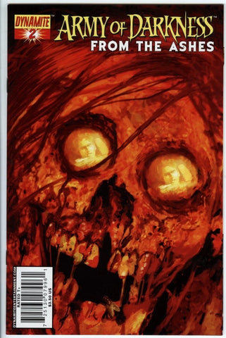 Army of Darkness From the Ashes #2 - Dynamite Comics - 2007