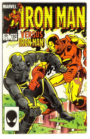 Iron Man #192 - Marvel Comics - 1985