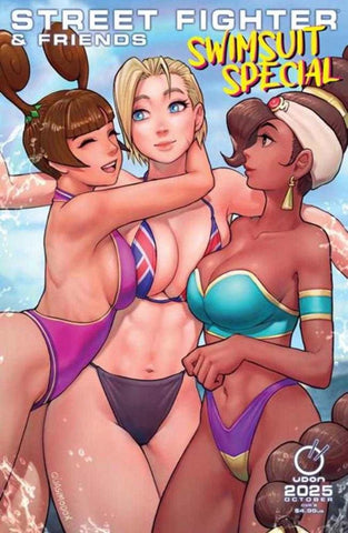 Street Fighter & Friends Swimsuit Special #1 - Udon Entertainment - 2025 - Cover B