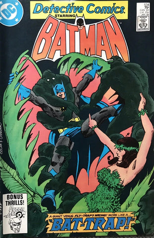 Detective Comics #534 - DC Comics - 1984