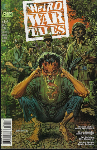 Weird War Tales #1 - DC Comics - 1997