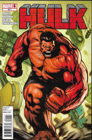 Hulk #30.1 - Marvel Comics - 2011 - Red Hulk