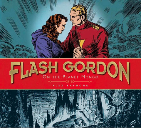 Flash Gordon on the Planet Mongo - Titan - Hardcover
