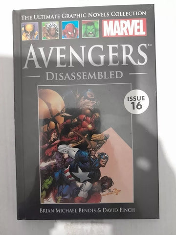Avengers Disassembled - HB GN -  Marvel The Ultimate Graphic Novel