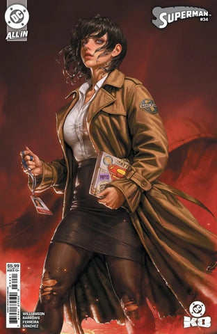 Superman #34 - DC Comics - 2026 - Eom Variant