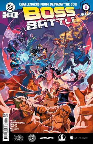DC K.O. Boss Battle #1 - DC/Marvel Comics - 2026 - Cover A