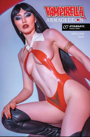 Vampirella Armageddon #7 - Dynamite Comics - 2026 - Cosplay Variant