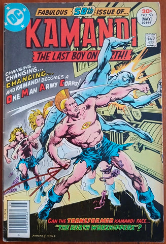 Kamandi #50 - DC Comics - 1977